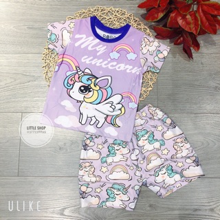 Bộ 3D Ngựa Pony cho bé gái (10-26kg)