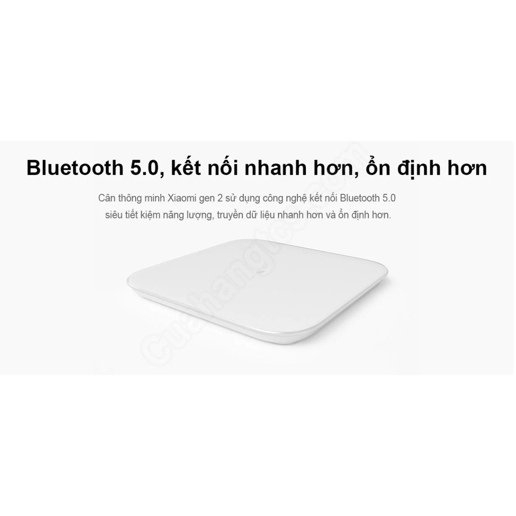 Cân thông minh Xiaomi smart scale2 - Bác Sĩ Gia Đình, Trợ Lý Sức Khỏe