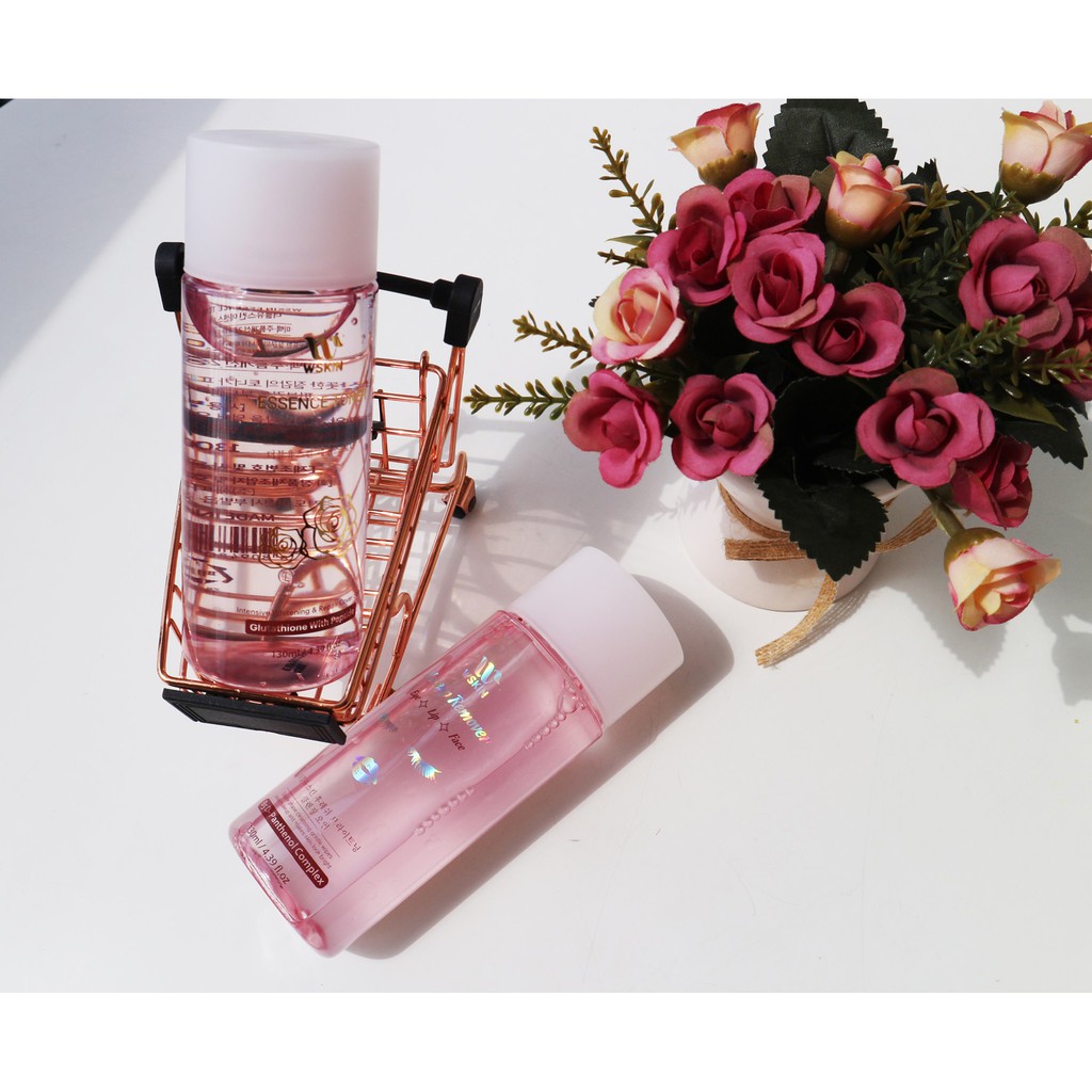 NƯỚC TẨY TRANG Hàn Quốc Wskin Fresh Brightening Cleansing Oil Water 150ML