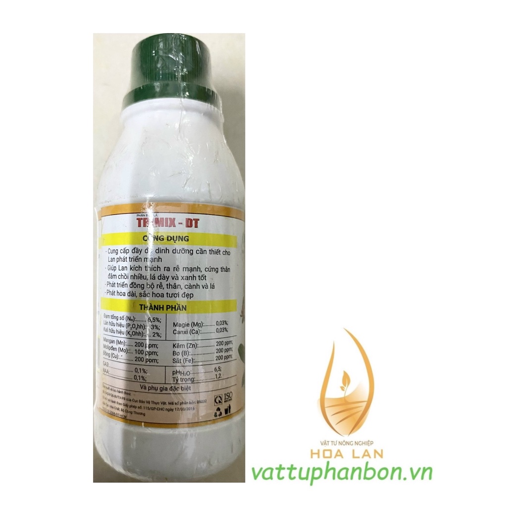 Trimix - DT Organic Fertilizer Phân Bón Lá - #608A# 100ml
