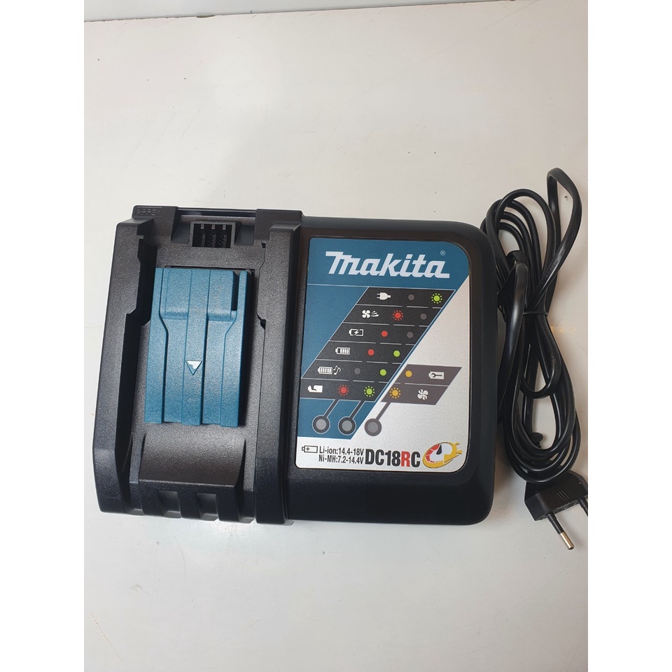Đế sạc pin Li-Ion nhanh Makita DC18RC