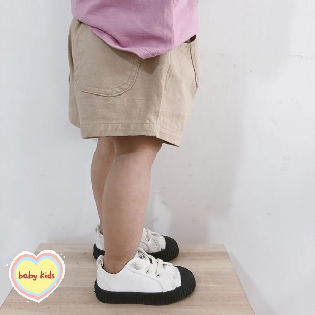 [6-18kg] Quần Short Kaki Style Hàn Quốc Cho Bé Trai Bé Gái