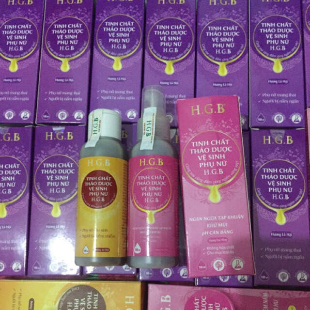 Tinh chất thảo dựợc vệ sinh phụ nữ HGB -viện phụ sản khuyên dùng