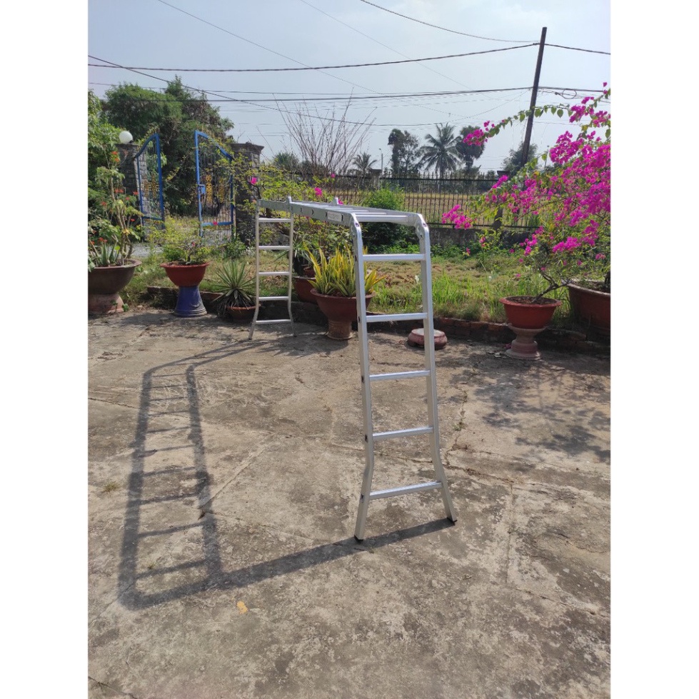 THANG NHÔM GẤP 4 ĐOẠN ✅SUMIKA SK605 5M8✅