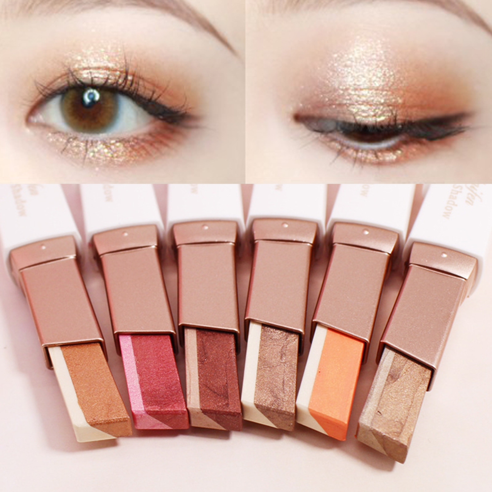 Phấn Mắt Dạng Thỏi Phối Hai Tông Màu Lâu Trôi Không Thấm Nước Và Mồ Hôi