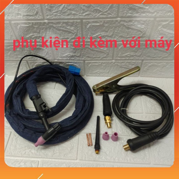 Máy Hàn Tig 350 - Máy Hàn 2 chức năng khí và que
