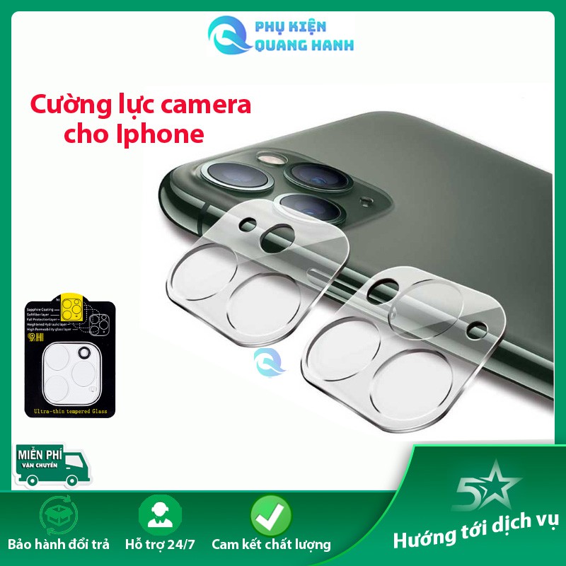 🍁🍁Kính camera iPhone 11, 11 Pro, 11 Pro Max , 12/12pro full cả cụm | BigBuy360 - bigbuy360.vn