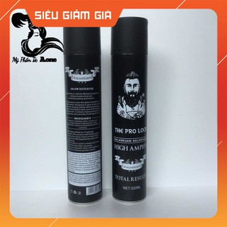 Gôm Xịt Tóc The Pro Lock High Ampify 420ml