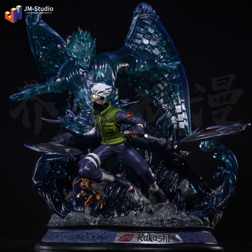 [XẢ lỖ ] Siêu phẩm Mô hình kakashi susano ( naruto ) có đèn led