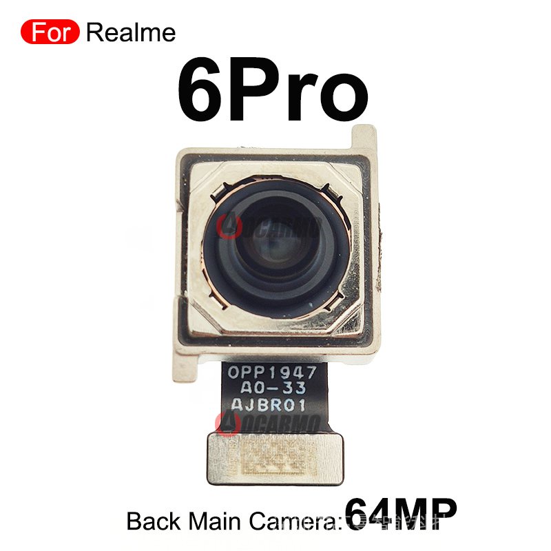 Phụ Kiện Mạch Camera Sau Cho Điện Thoại Realme 6 6Pro 6S 6i 7 7i 8 Pro