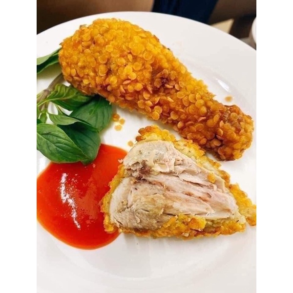 Gà rán KFC-đùi gà Hoa Tuyết