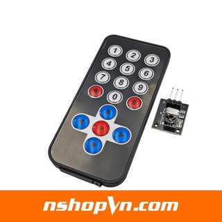[HCM]  Module thu hồng ngoại + Remote IR1838 [ĐIỆN TỬ]