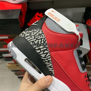Giày Air Jordan 3 "Red Cement" (Best Quality)