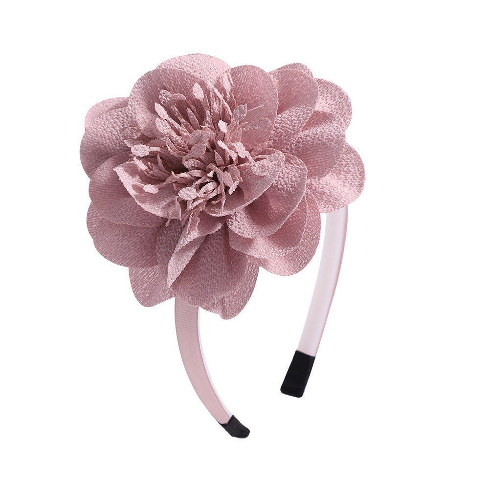 KIDSBOWS Cài tóc nữ đính hoa trơn nhiều màu sắc thời trang