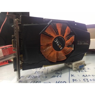 Card màn hình GTX 650 1G R5 zotac