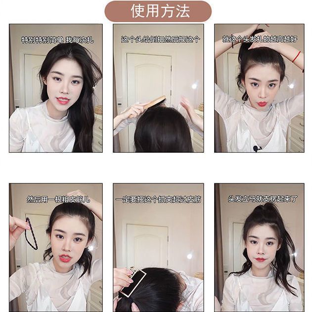 Cheng Shi 'An Same Kẹp Tóc Kim Loại Hình Chữ Nhật Thanh Lịch Cho Nữ