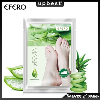 [Hàng mới về] Mặt nạ chân Efero dạng lột để tẩy tế bào chết tiện lợi