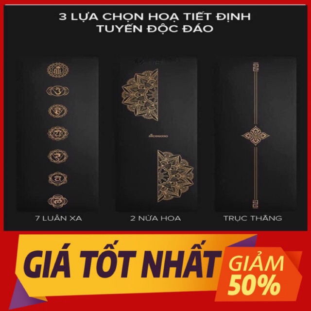 Thảm Yoga Hatha định tuyến