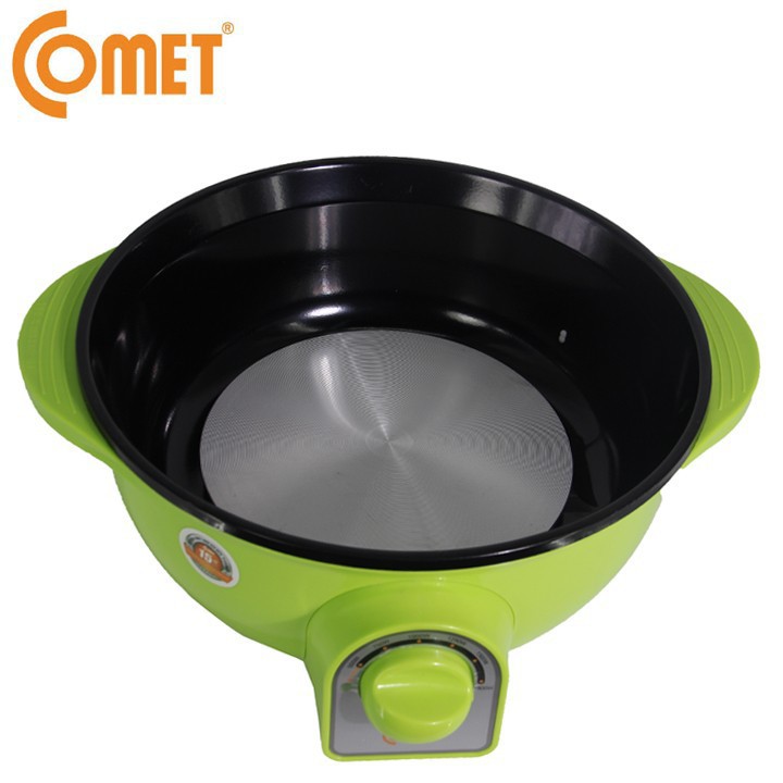 NỒI LẨU ĐIỆN ĐA NĂNG COMET CM7738 DUNG TÍCH 3.5 LÍT CÔNG SUẤT 1800W