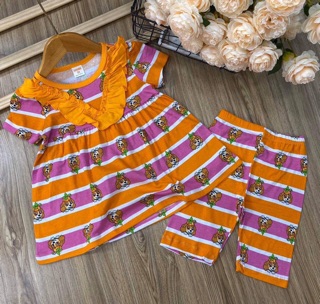 Đồ bộ bé gái size đại