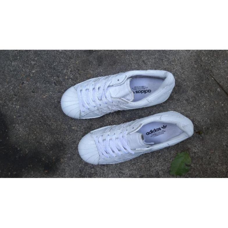 [Hạ Giá] giày adidas stan smith real 2hand size 43 1/3 -z11