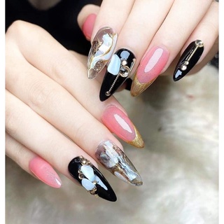 Xà cừ vân đá mỏng sét 12 màu