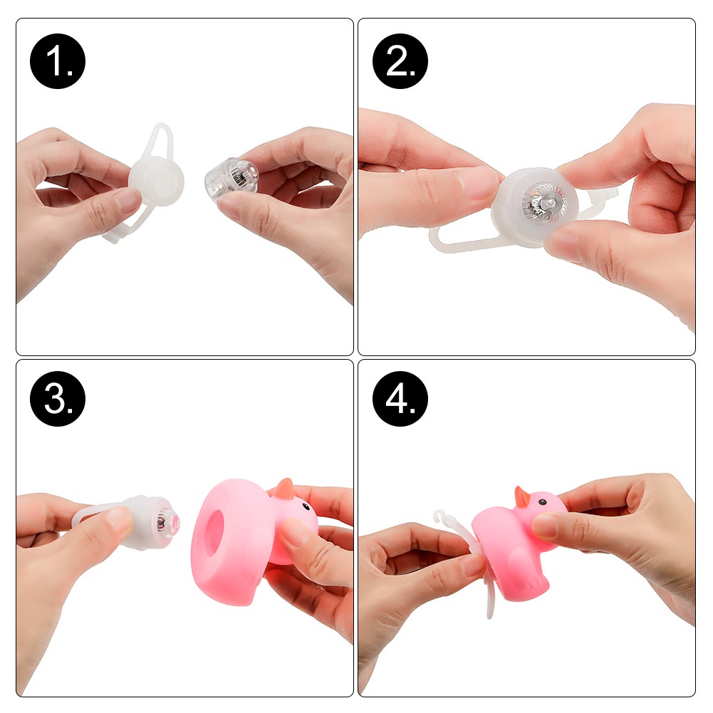 Vịt Vàng Đội Mũ Bảo Hiểm Cho Xe Đạp / Xe Máy Độc Đáo