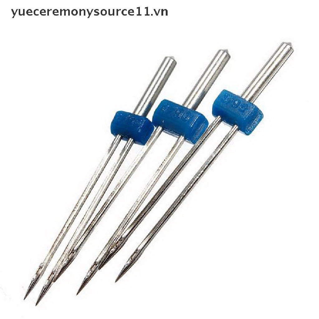 Bộ 3 Kim Đôi Kích Thước 2.0 / 90 3.0 / 90 4.0 / 90 Cho Máy May