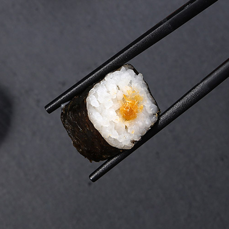 1pc Đũa sushi ANAEAT chống trượt bằng hợp kim cấp thực phẩm tái sử dụng được phong cách Nhật Bản Trung Quốc