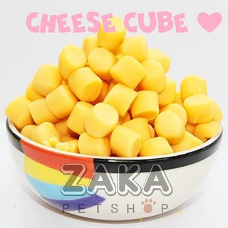 Thức ăn hamster cheese cube phô mai viên mềm