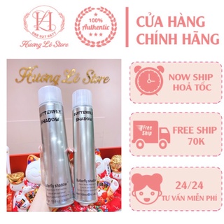 Keo bạc loại 1 keo xịt tóc butterfly shadow hương thơm dịu nhẹ 320ml/600ml