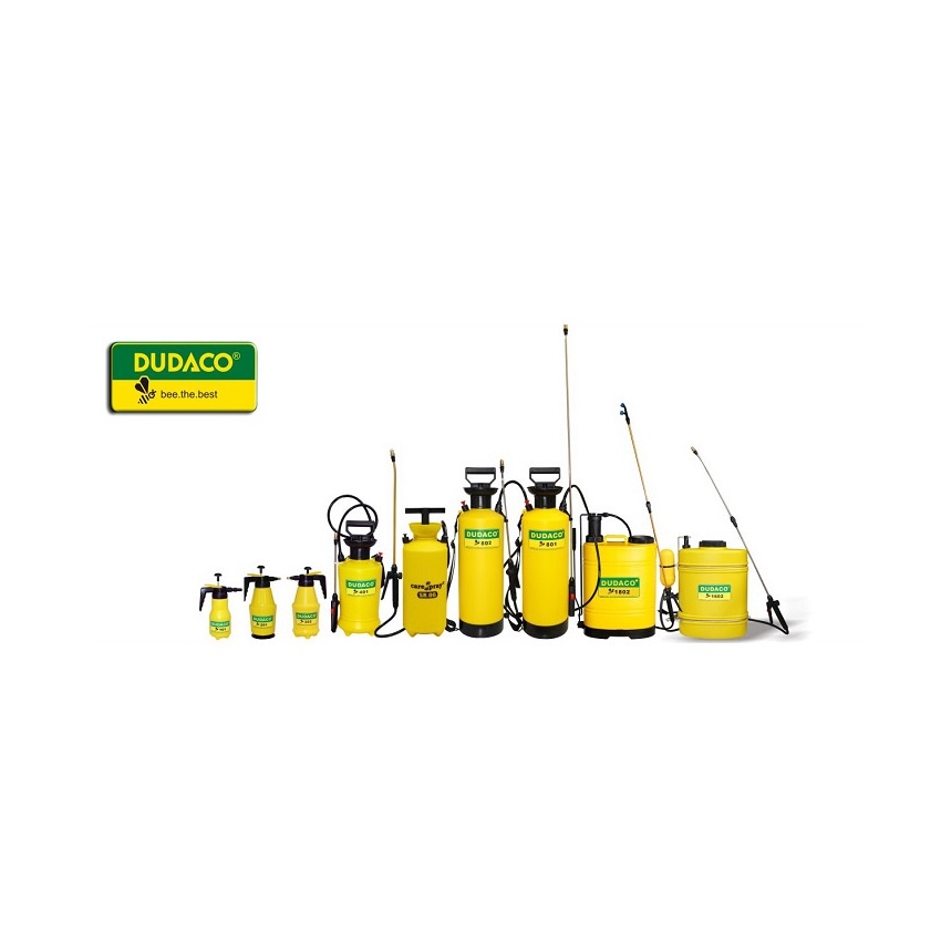 Bình tưới cây, bình xịt DUDACO 801 dung tích 8 lít và DUDACO 401 dung tích 4 lít chất lượng cao