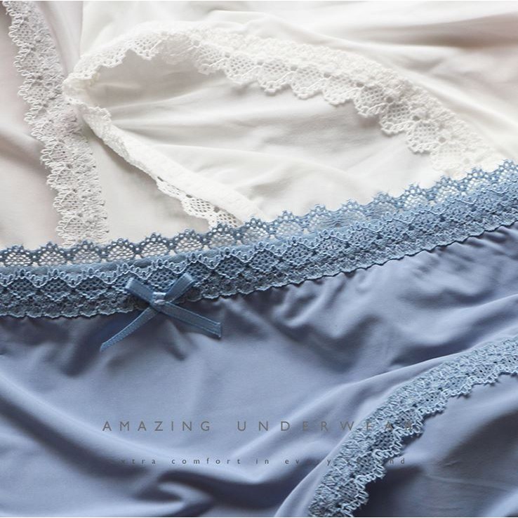 Quần Lót Chất Thun Lạnh Mềm Mát Viền Ren Co Giãn Nhiều Q047 | BigBuy360 - bigbuy360.vn