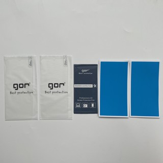 Bộ 2 kính cường lực Gor Asus ROG Phone 5, Rog Phone 5 Pro vát cạnh 2,5D cảm ứng siêu mượt trong suốt ( hộp 2 miếng)