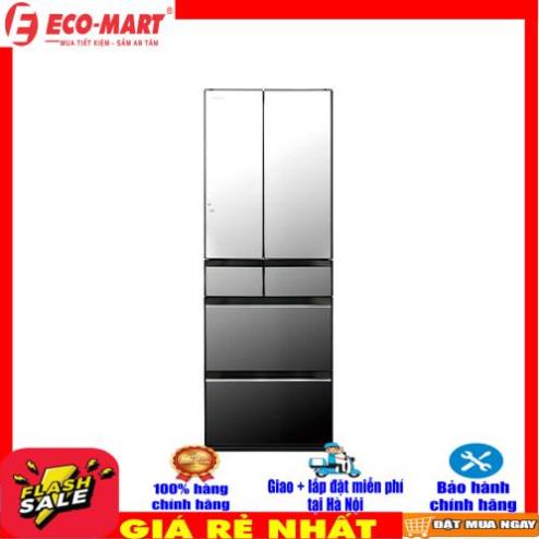 Tủ lạnh Hitachi inverter 520 lít R-HW530NV