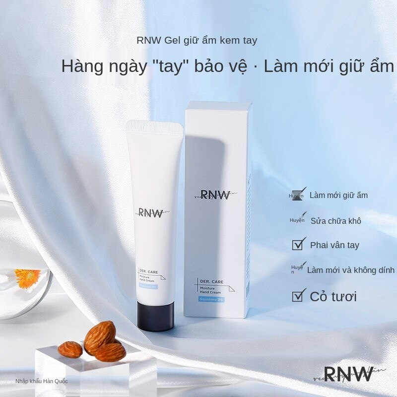 (Hàng Mới Về) Kem Dưỡng Da Tay Cấp Nước Dưỡng Ẩm Nhỏ Gọn 35ml