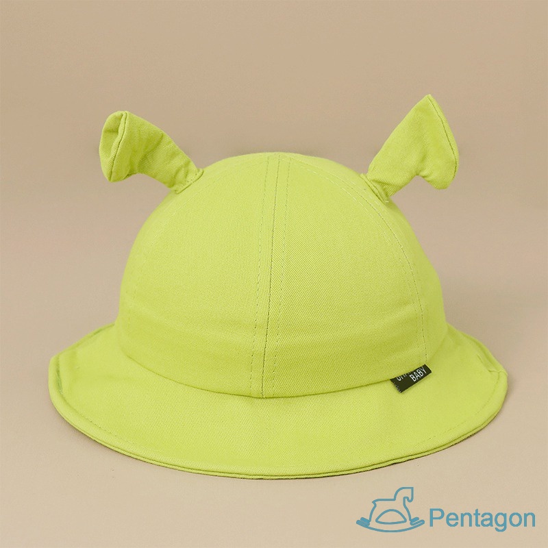 Nón Đội Chống Nắng Họa Tiết Hoạt Hình Dành Cho Bé