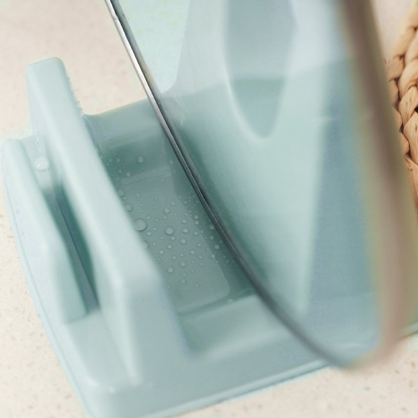 Giá đỡ nhựa nhiều màu để gọn nắp nồi vá tiện dụng cho nhà bếp | BigBuy360 - bigbuy360.vn