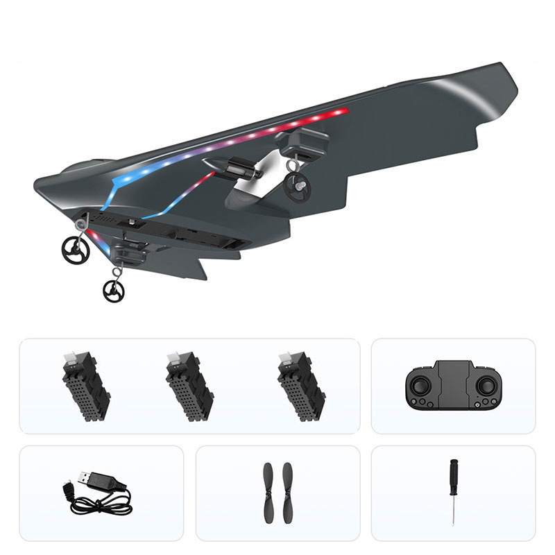 B 2 RC Máy bay điều khiển từ xa Máy bay điều khiển từ xa 2.4G Máy bay chiến đấu Sở thích Máy bay Tàu lượn Máy bay EPP Đồ