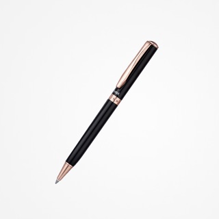 Bút Ký Cao Cấp Pentel B811APG - Vỏ Đen Vàng (0.8mm)