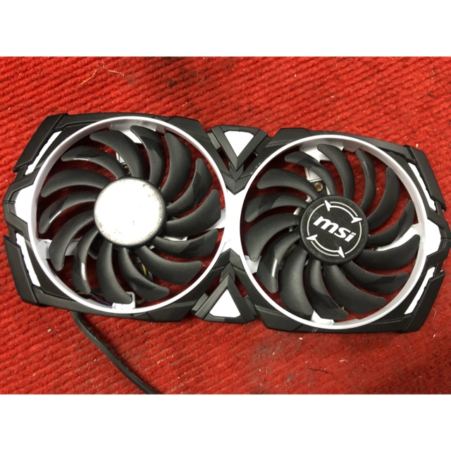 Fan ốp Msi 470 - 570 và 1060 3G - 1060 6G Armor