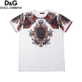 Áo Thun Ngắn Tay In Họa Tiết Thời Trang Unisex