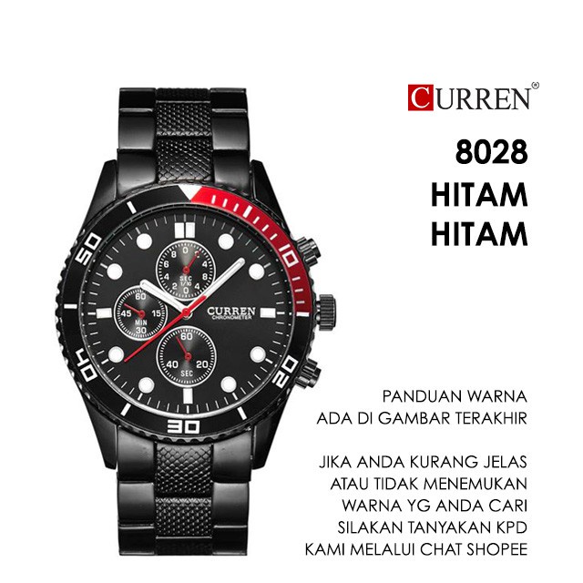 Đồng hồ nam Curren 8028 chống nước I8Q8