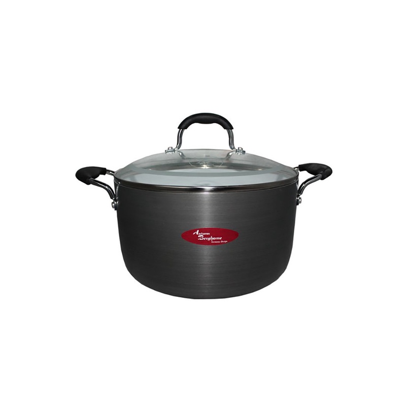 Nồi nhôm nắp kính 26cm cao HA0226C-AU06