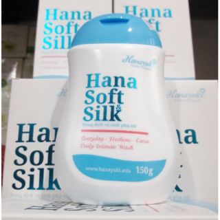 Dung Dịch Vệ Sinh Hana Soft Silk (Chính Hãng)