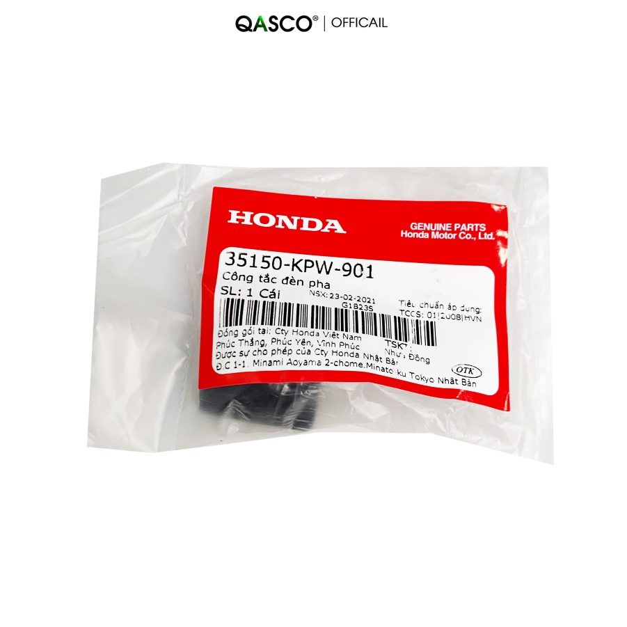 Công tắc đèn pha HONDA nhiều dòng xe  QA(35150KPW901)