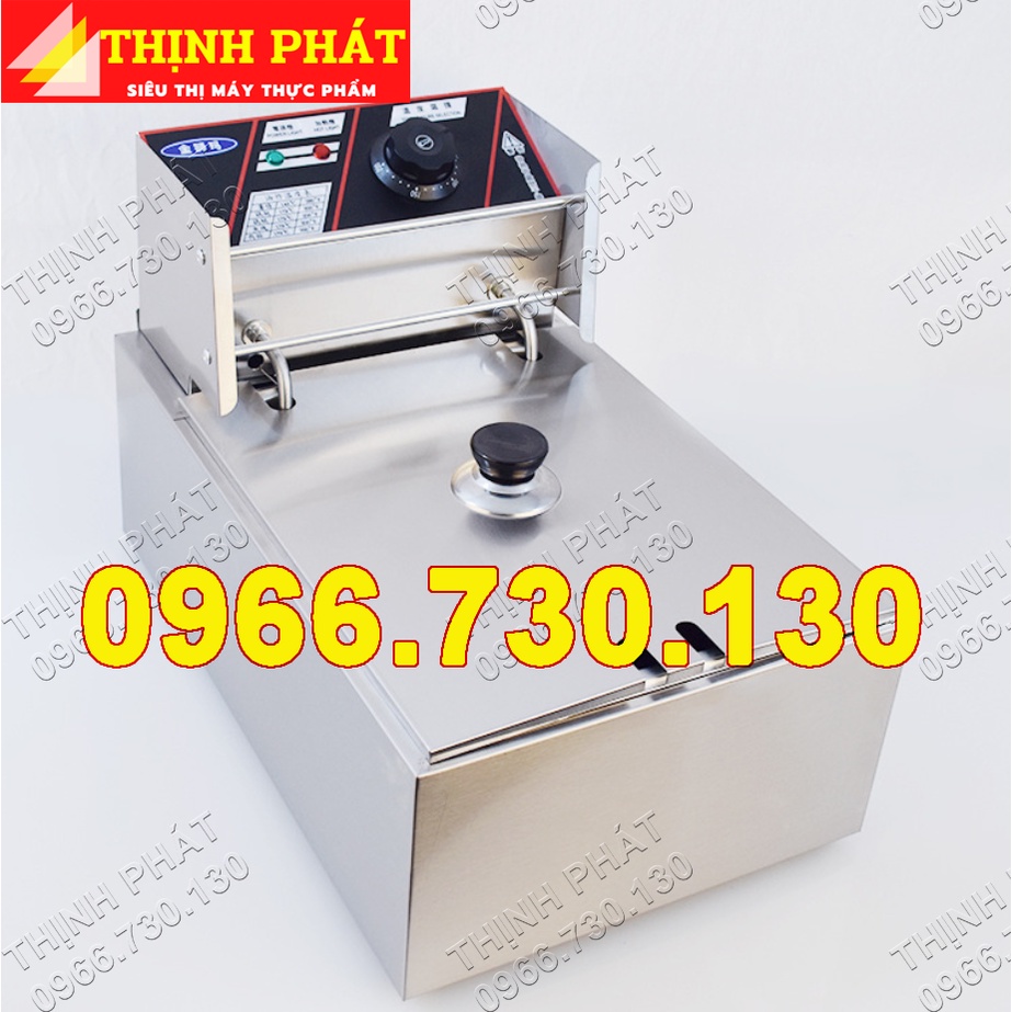 Bếp Chiên, Bếp Chiên Nhúng Điện 6 Lít