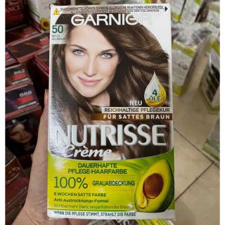 Hàng Đức THUỐC NHUỘM TÓC GARNIER VỚI THÀNH PHẦN TỪ QUẢ BƠ