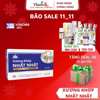 Xương khớp nhất nhất hỗ trợ giảm đau nhức xương khớp