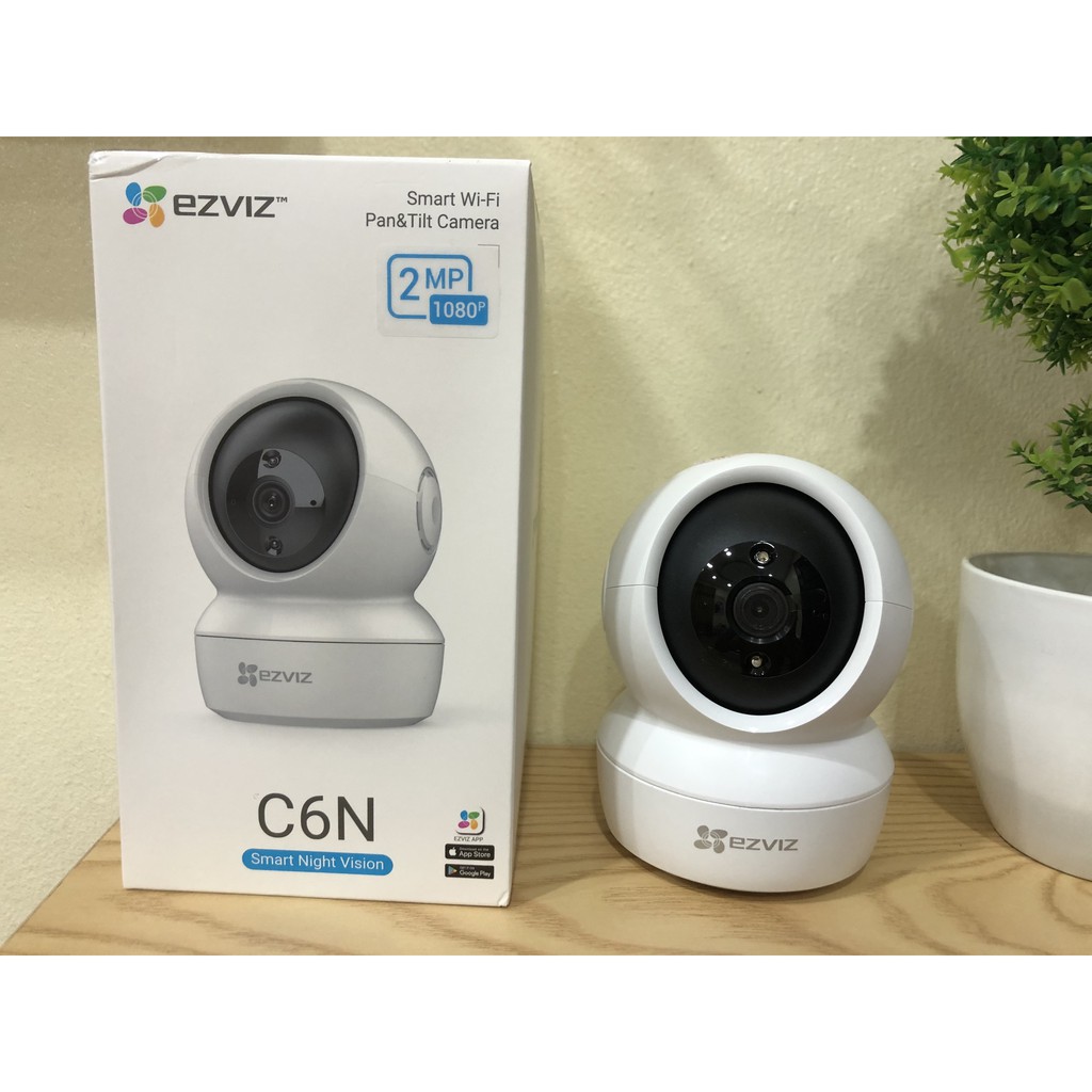 Camera WIFI thông minh EZVIZ C6N 1080P (CS-C6N-A0-1C2WFR) - Bảo hành Chính hãng 24 tháng